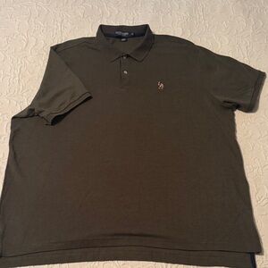 U.S. Polo Assn. Dark Green Polo Shirt